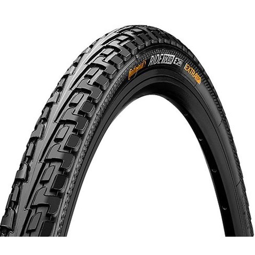 Покрышка. 28"/700x35C/28x1 3/8x1 5/8 02-0101155 (37-622) RIDE Tour, Extra Puncture Belt E-25 черн CONTINENTAL