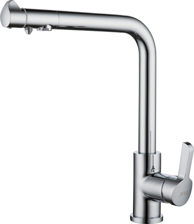 Смеситель для кухни с подключением к фильтру DK Rhein.Schiller DA1461601