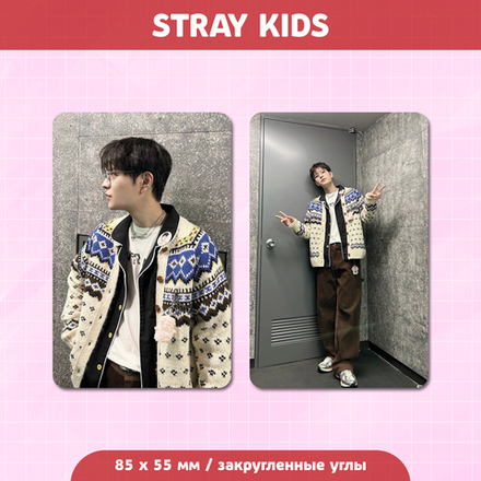 Сет карточек / STRAY KIDS #36 Сынмин