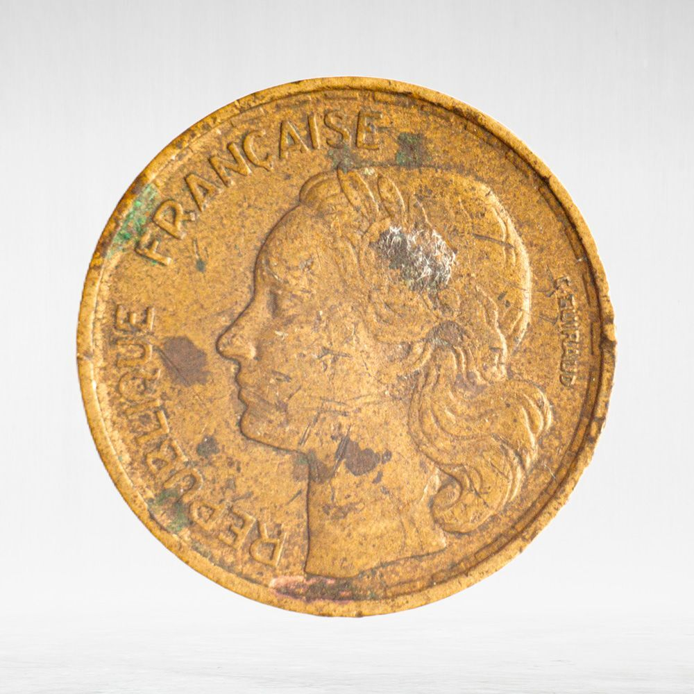France, 10 Francs 1953 - Guiraud, VF