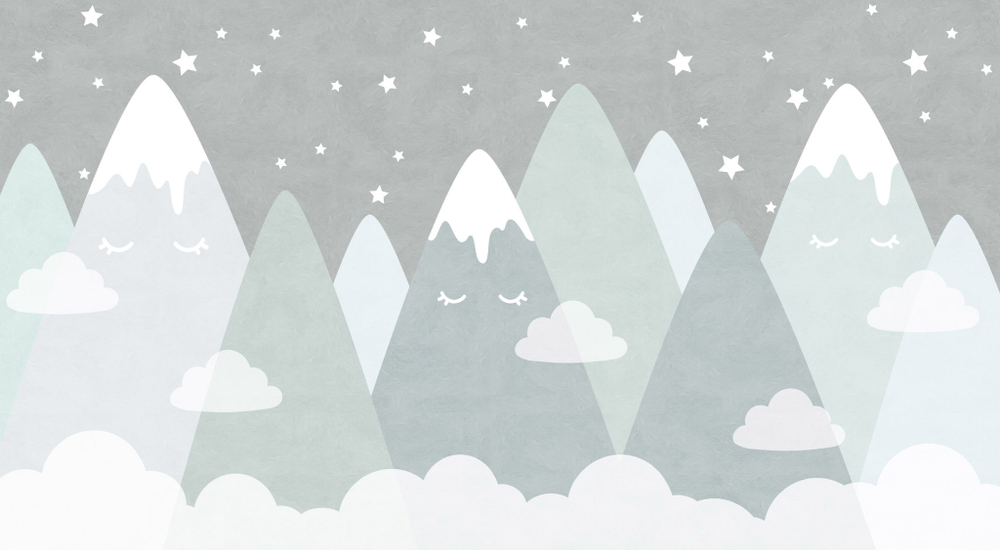 Дизайнерские обои Wall Street Big Little