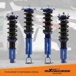 Комплект для автомобиля Honda Accord 1994-1997 и для автомобиля Acura CL 97-99 Adj. Height Shock Strut Coilovers Blue lowering kit