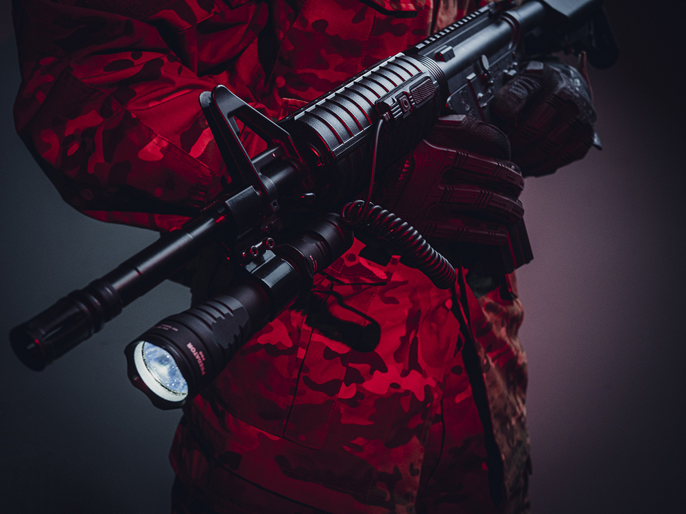 Магнитная выносная кнопка Armytek MRS-01 (витой шнур)