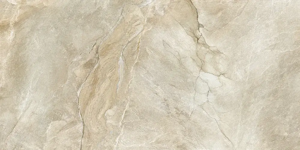 Керамогранит Alma Ceramica GFA114VLC04L Vulcano 114x57 бежевый лаппатированный под камень