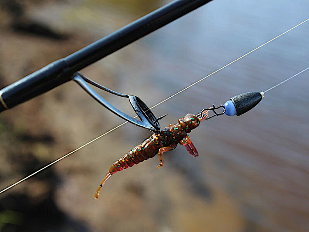 Мягкая приманка Lucky John Pro Series Nayada Съедобная 2.0" 51мм 9шт 140154 -