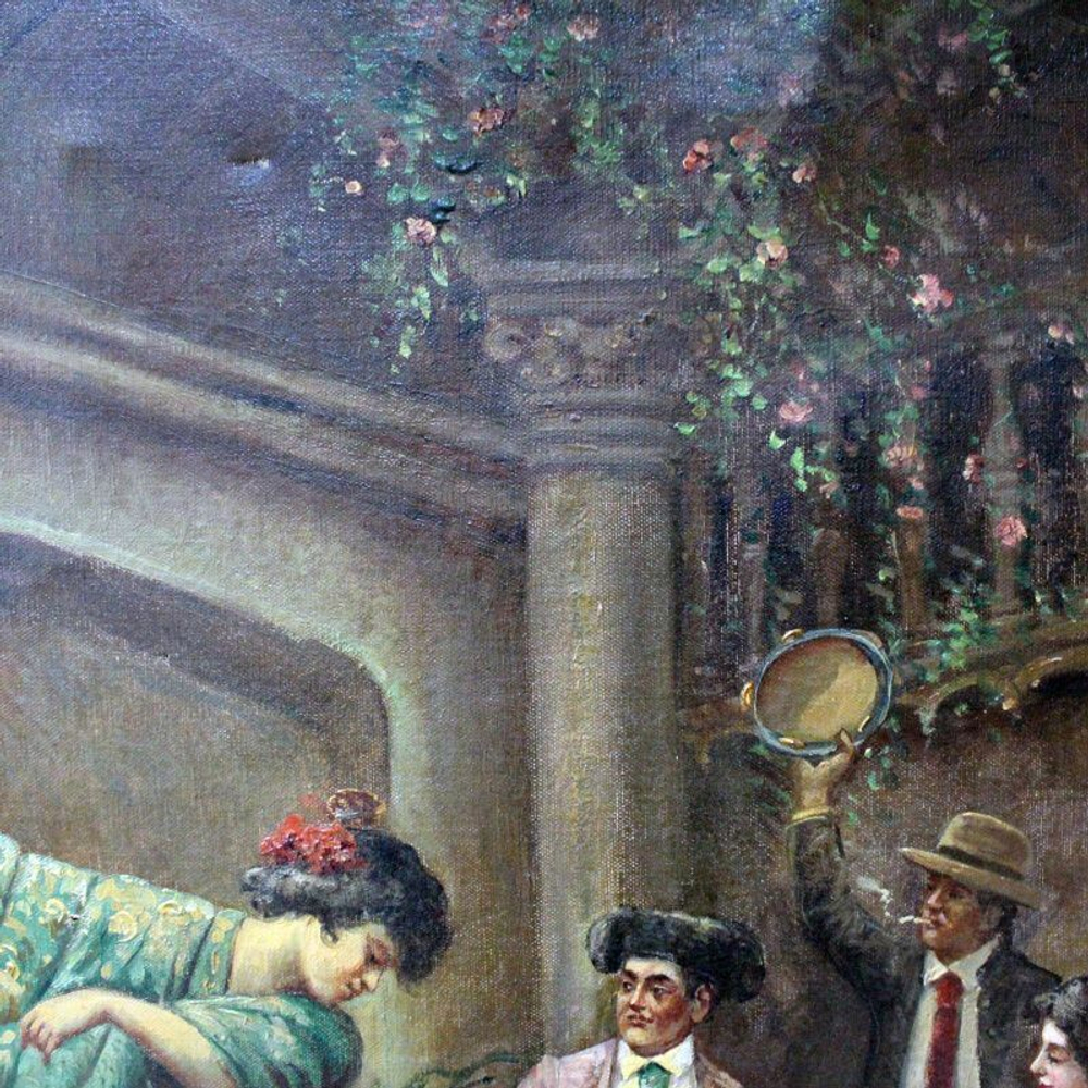 Картина «Танцовщица»