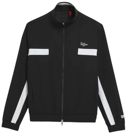 Мужская теннисная кофта Wilson Grand Slam - черный