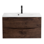 Тумба подвесная с раковиной BelBagno MARINO-1000-2C-SO-RW-P