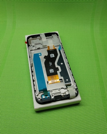 Tecno Spark 30C 4G (KL5) - Дисплей (экран) в сборе с тачскрином (в рамке) (ORIG-SP)