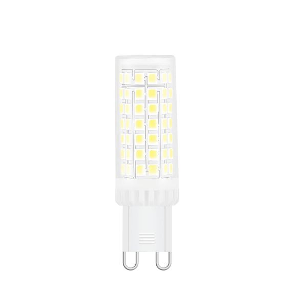 Лампа светодиодная Gauss G9 6,5W 3000К прозрачная 107309106