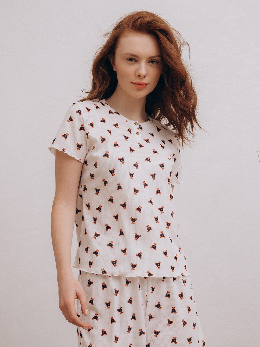 Домашняя пижама Indefini (Арт. 5055TBD)