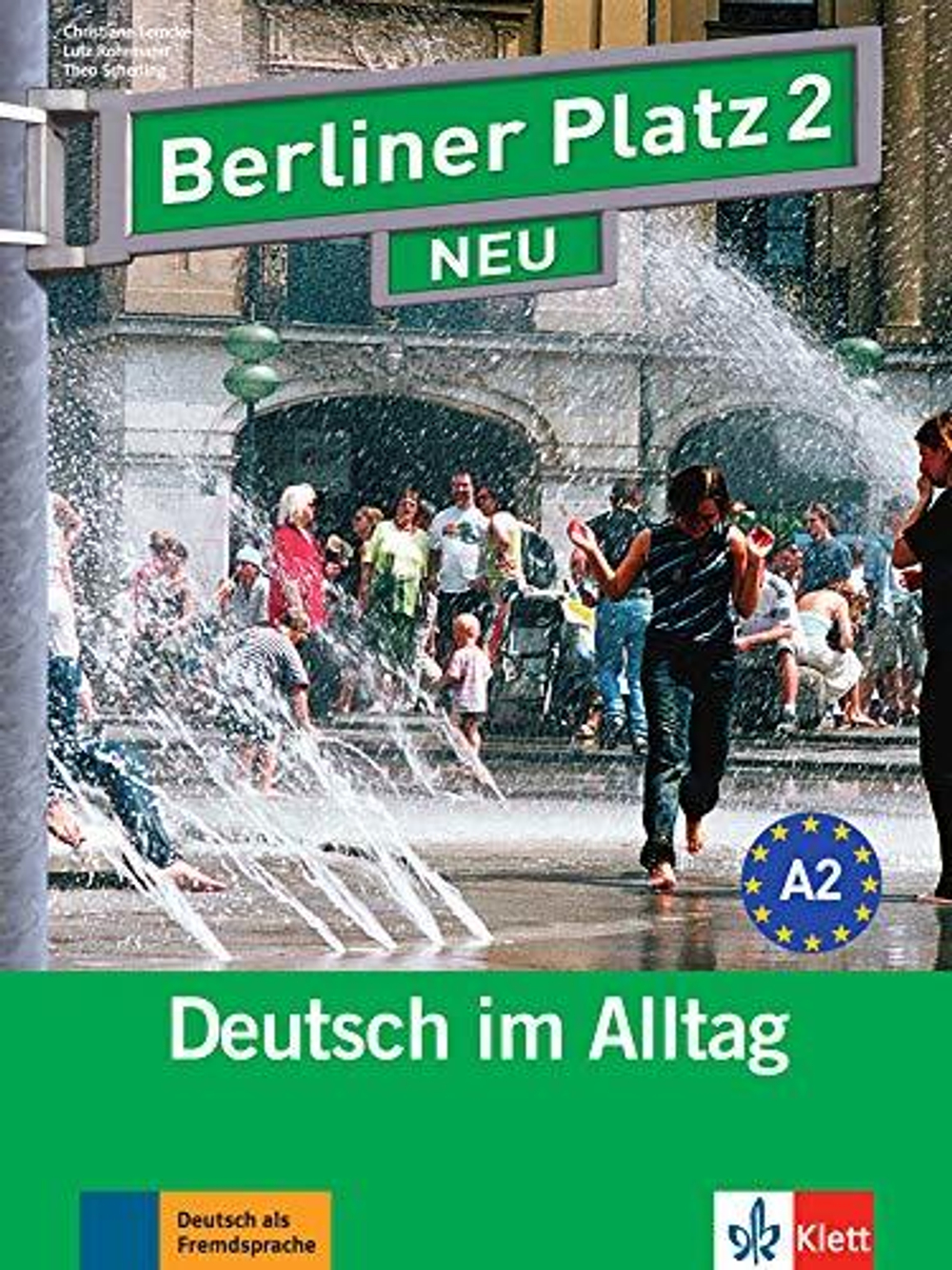 Berliner Platz 2 NEU Lehr-/ Arbb+ 2 CDs+Treffpunkt D-A-CH