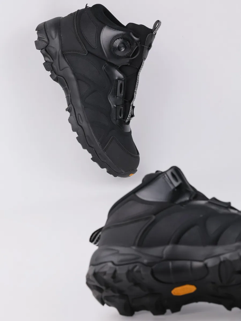 Ботинки Esdy Средние черный