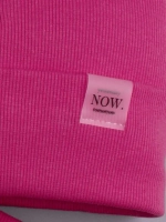 Шапка трикотажная и снуд для детей на осень