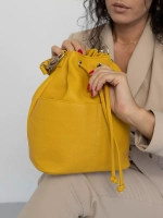 сумка через плечо тоут средняя мешок