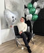 "Свежая зелень" (набор из 9 шаров) №2332