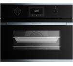 Компактный духовой шкаф с паром Kuppersbusch CBD 6340.0 S1 Stainless Steel