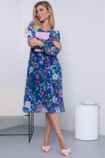 Платье "Волшебная история" (синее) НЬЮ П6797 LT Collection