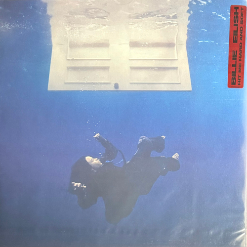 Billie Eilish ‎– Hit Me Hard And Soft (Франция 2024г.)