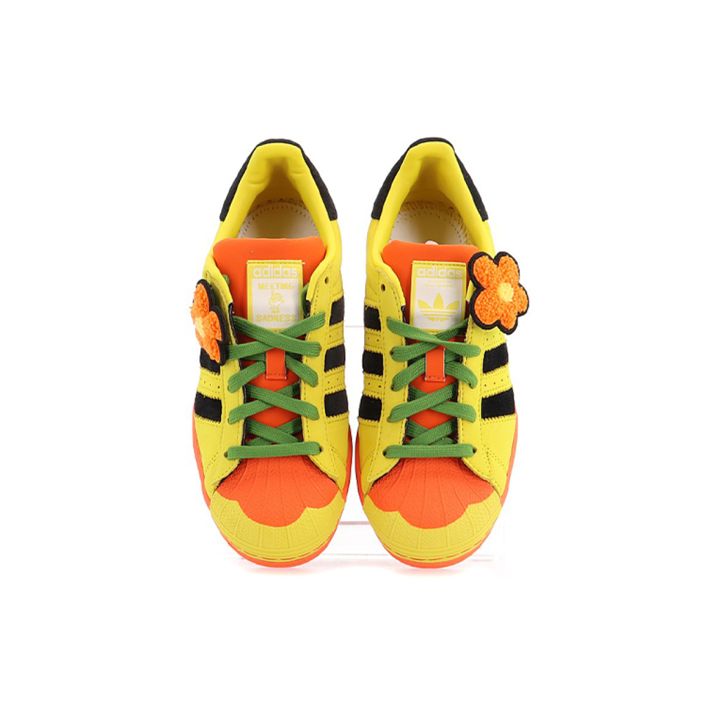 Кроссовки Adidas Originals Superstar Bee with You Pack - Yellow x Melting Sadness