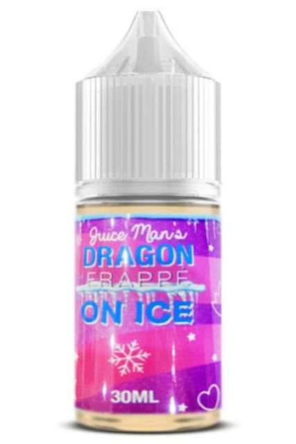 Juice Man Salt 30 мл - Dragon Frappe On Ice (20 мг)