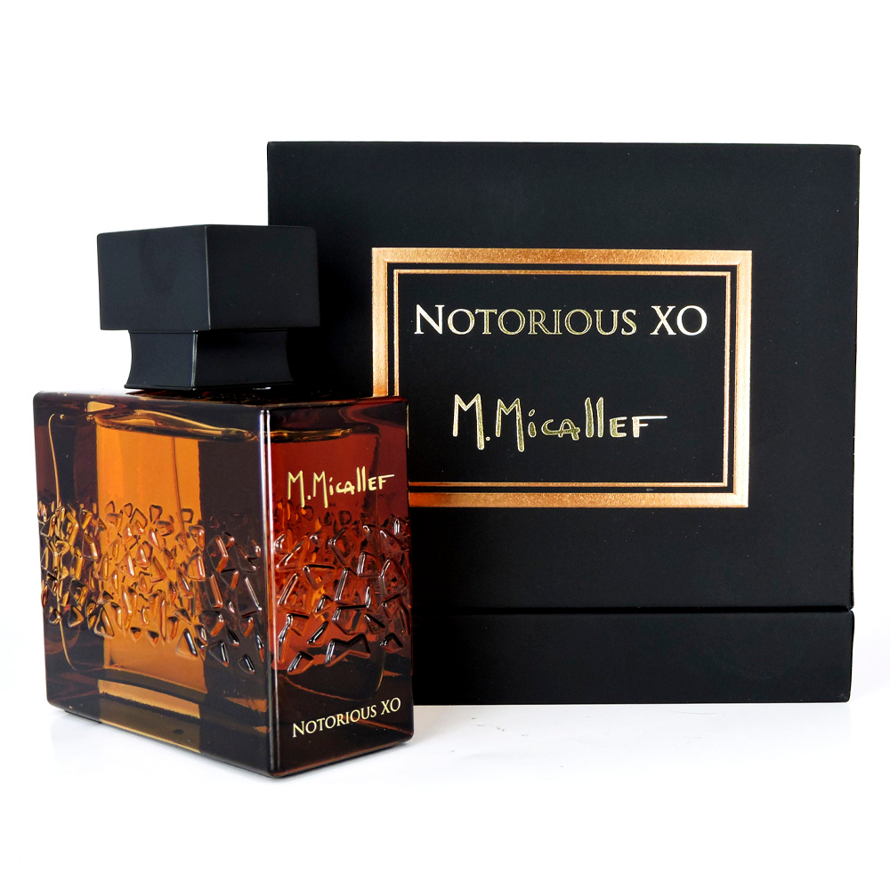 Notorious XO M. Micallef — парфюмерная вода для мужчин. Исключительный, харизматичный, элегантный. Купить в интернет-магазине Parfum.cash