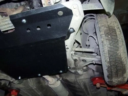 Защита картера и КПП Sheriff для Fiat Croma I 1985-1996 арт.07.0136