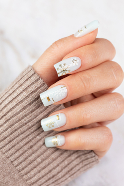 Nogtemoda Наклейки для ногтей Merry Christmas 064