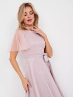 Платье вечернее блестящее