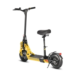 Электросамокат WHITE SIBERIA TAIGA 1000W с сиденьем