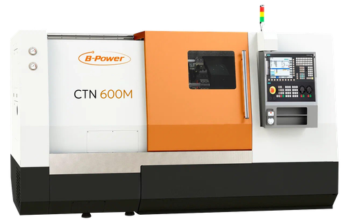Токарный обрабатывающий центр B-Power CTN600M/2000-15 WP1