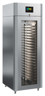 Шкаф отложенной расстойки POLAIR CS107 Bakery Br стеклянная дверь, тип 2