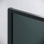 Душевой уголок Grossman Galaxy 110х100 120.K33.01.1110.42.10 стекло тонированное/профиль графит сатин