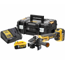 Шлифмашина угловая DeWALT DCG405P2-QW