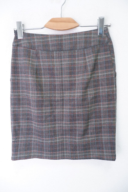 Юбка Zolla в клетку 40 размер