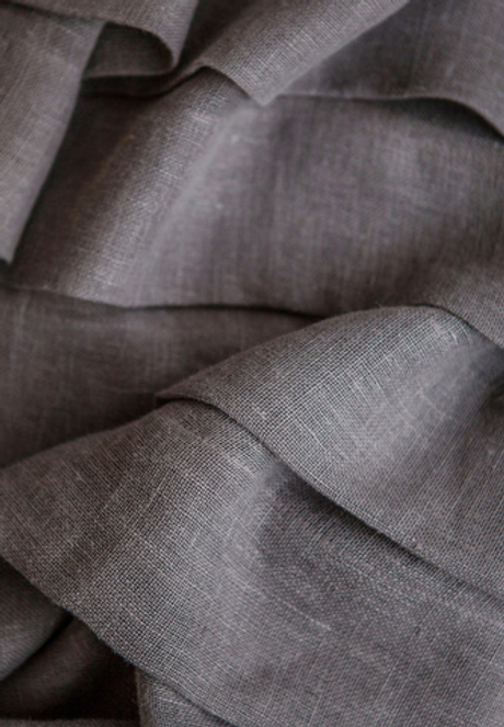 Штора 140х295 Luxberry Мистраль серая