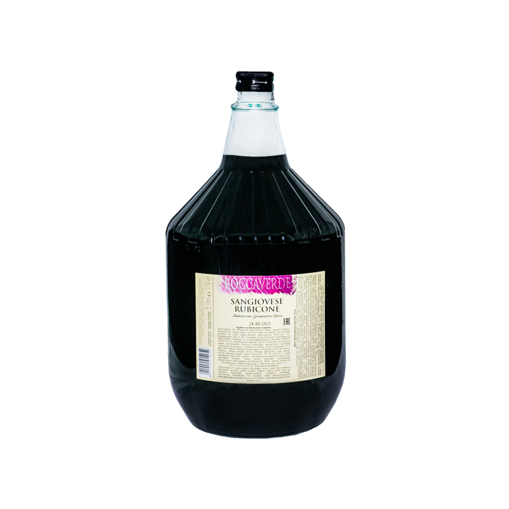 Terre Cevico Roccaverde  Sangiovese Rubicone 5 л.