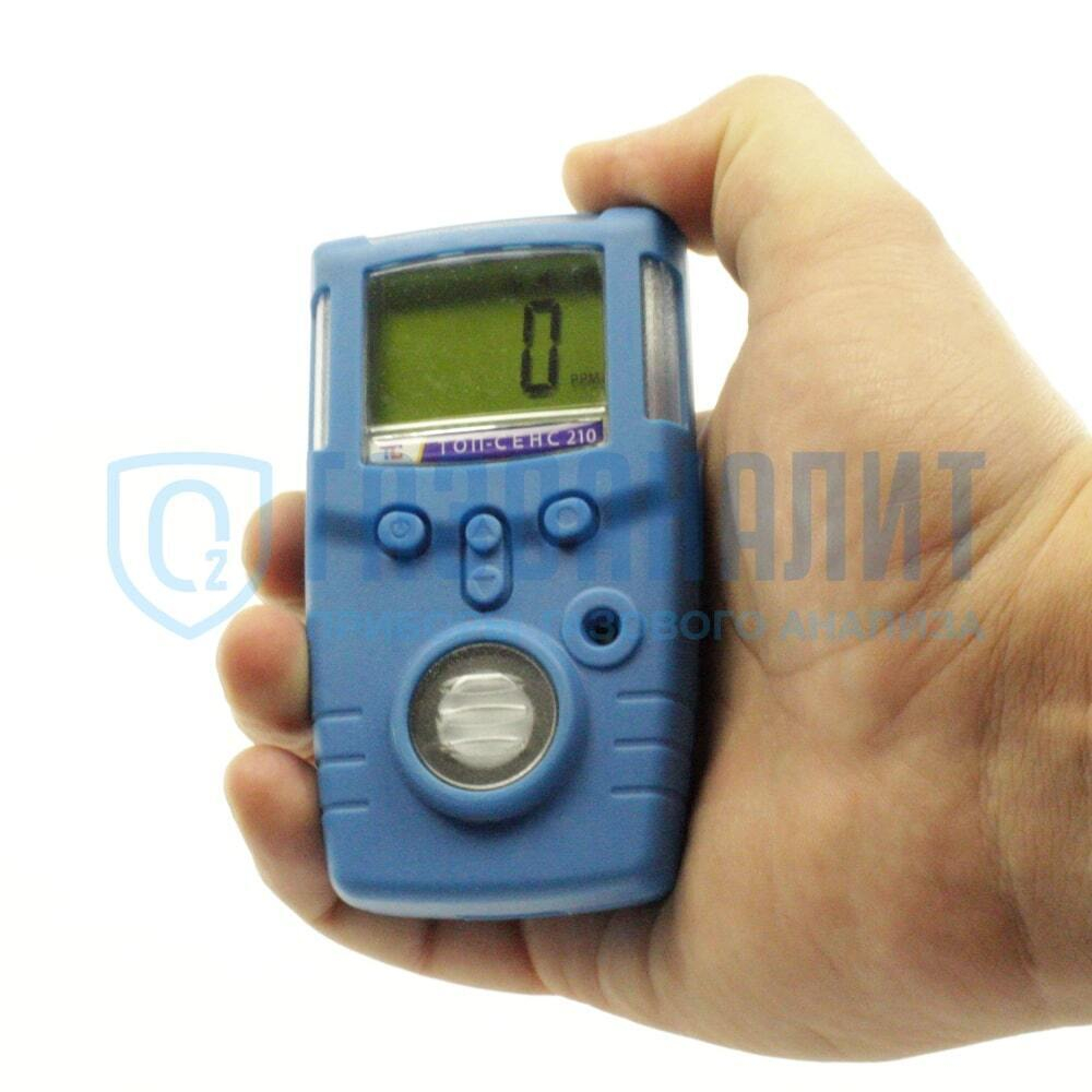 ТОП-СЕНС 210 газоанализатор одноканальный портативный