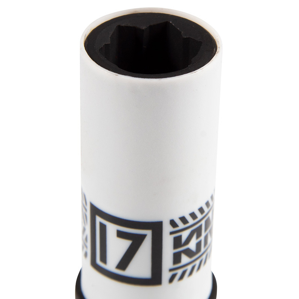 KING TONY (9BW4501) Головка для секретных болтов MB ударная 1/2", 17 мм