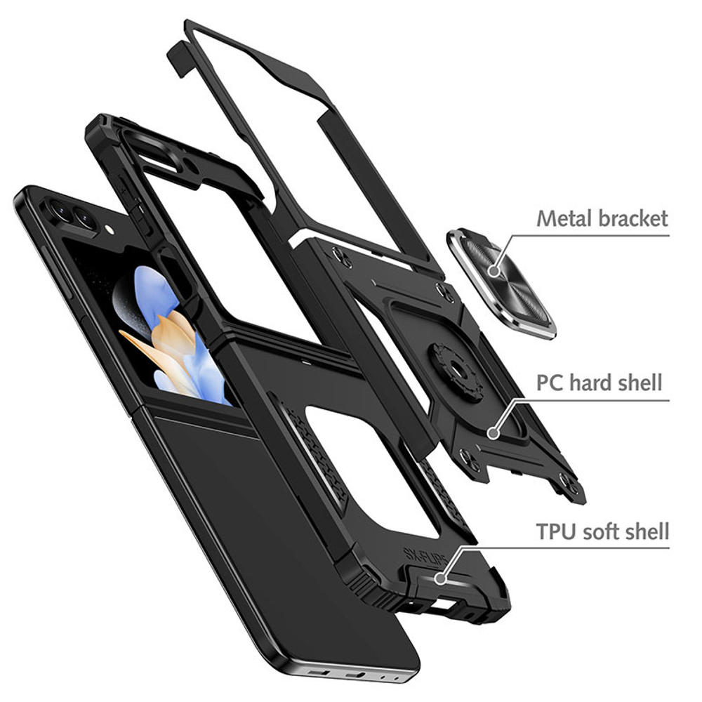 Противоударный чехол Legion Case для Samsung Galaxy Z Flip 5