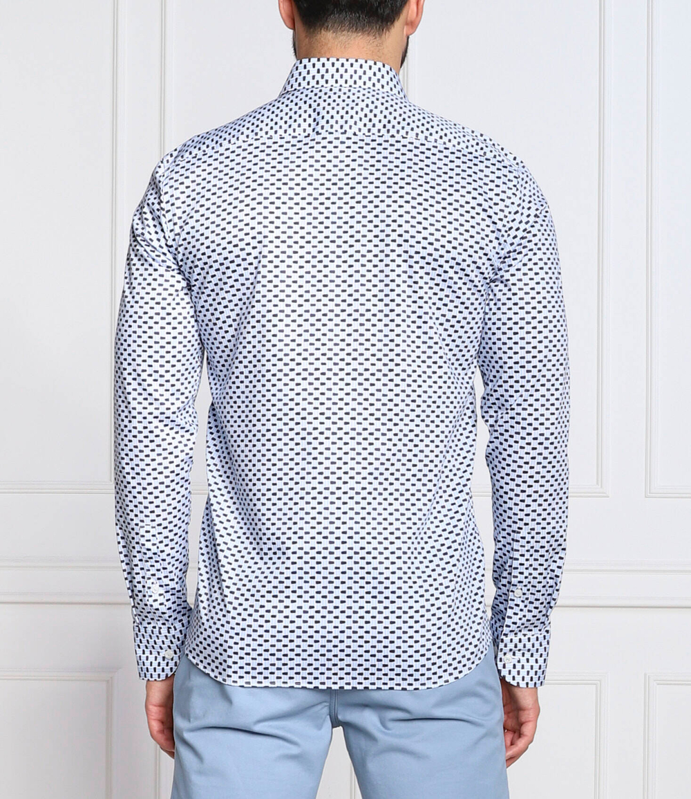 рубашка c-hal BOSS BLACK - голубой(50474199)