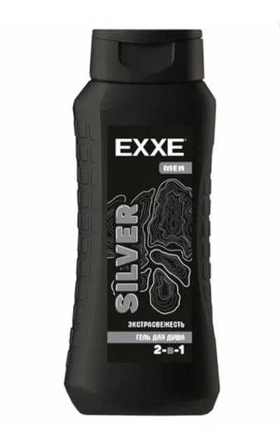 UFC х EXXE Гель д/душа муж. SILVER  400мл