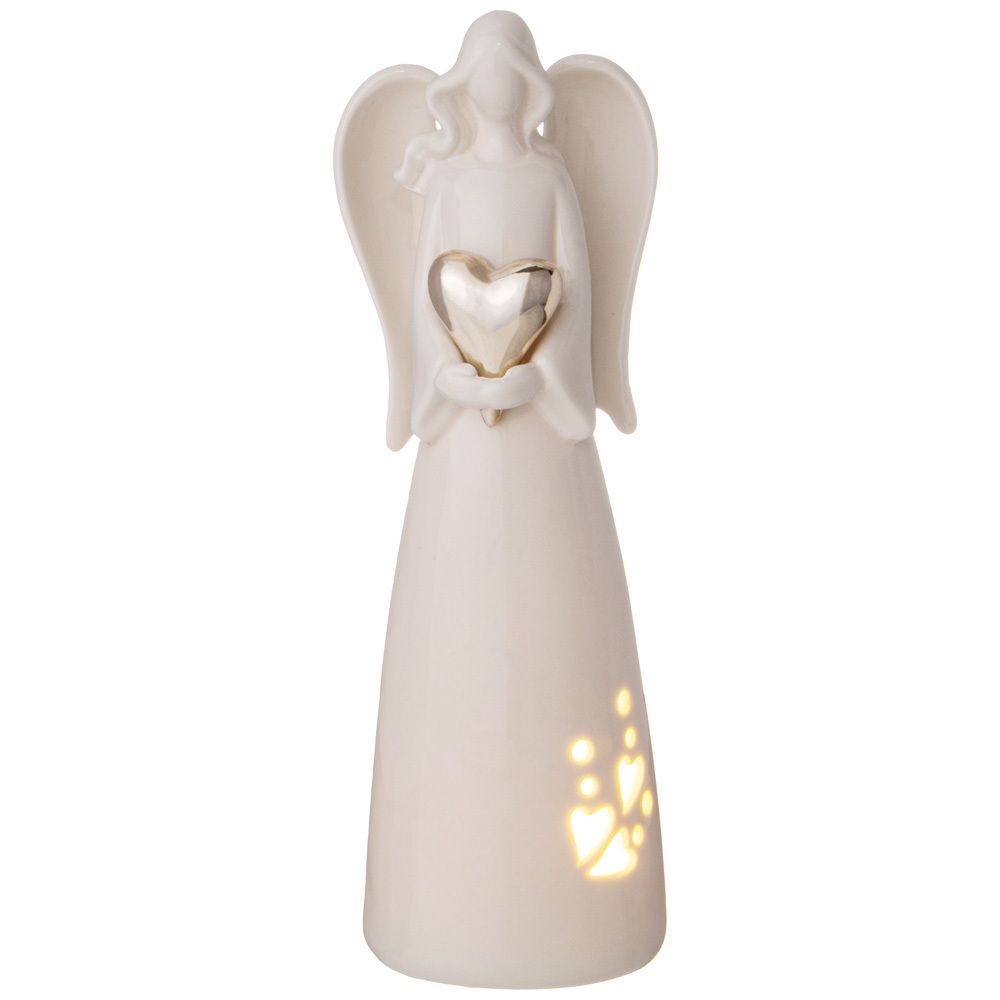 ФИГУРКА "АНГЕЛ" С LED-ПОДСВЕТКОЙ 9*7,5*25 СМ