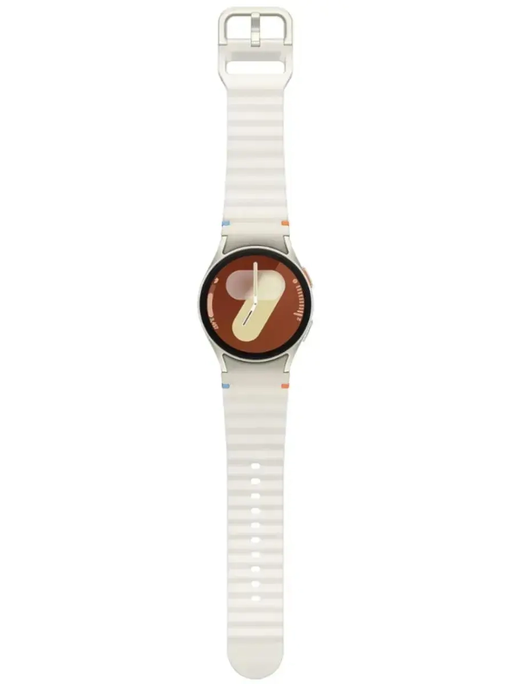 Смарт-часы Galaxy Watch7 SM-L300 Wi-Fi, 40 мм, белое золото