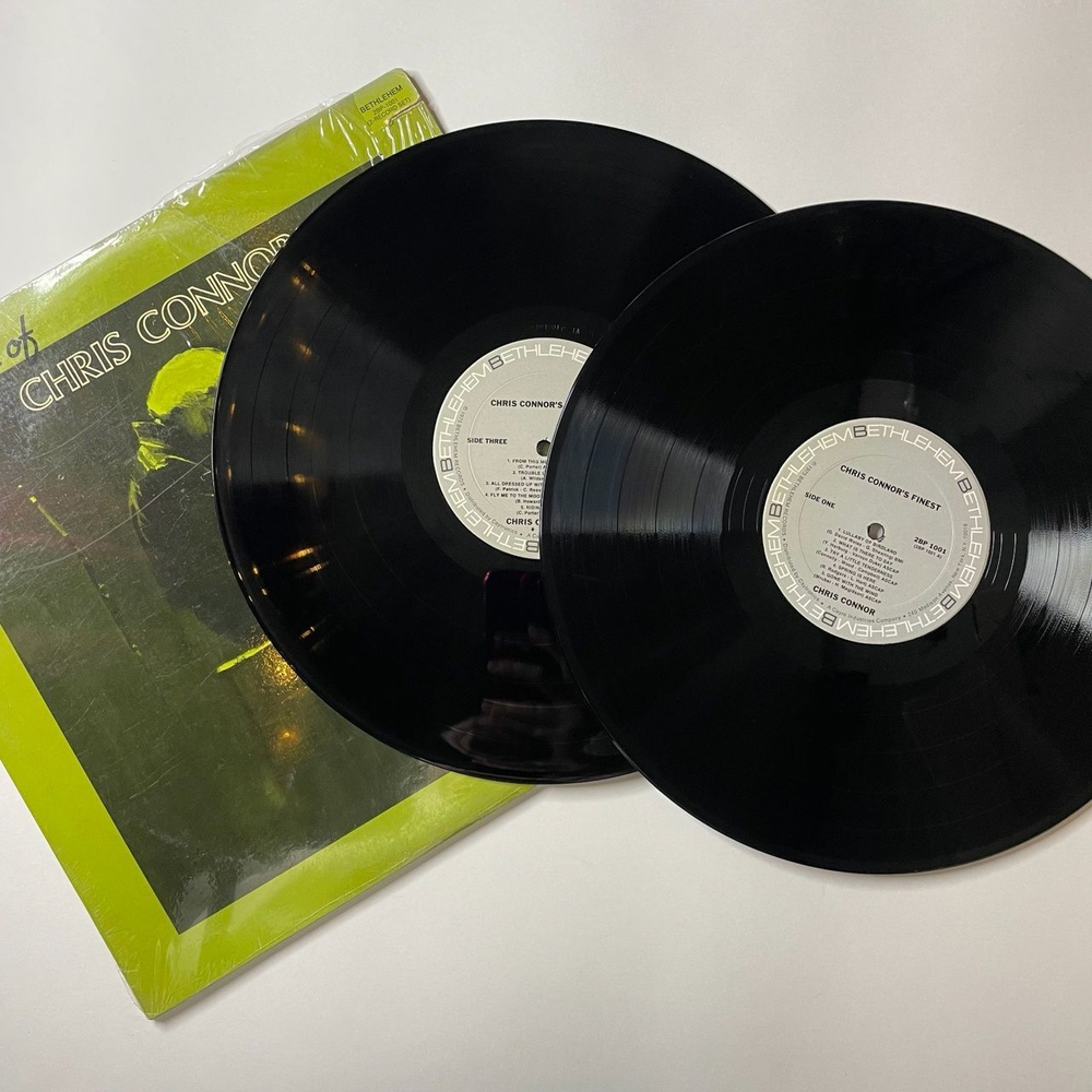 Винтажная виниловая пластинка LP The Finest Of Chris Connor (USA 1976)