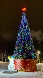 Уличная гирлянда "Динамика GT" (24В) - для елок от 3 до 18 м