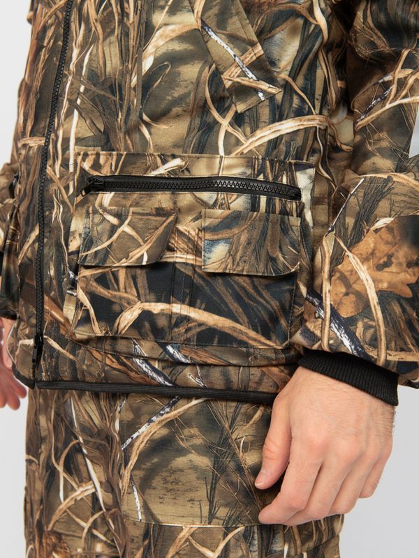 Костюм демисезонный Тайга-3 ткань Alova цвет Камыш