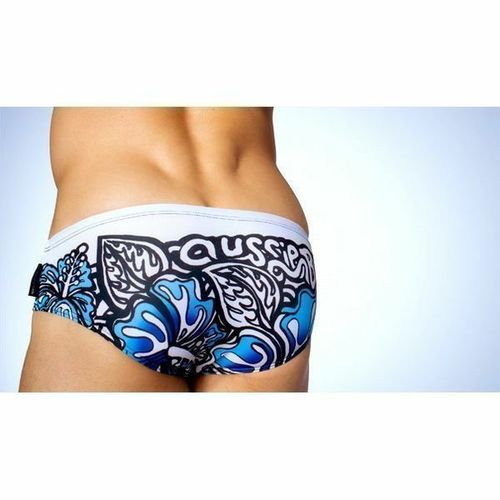 Мужские плавки Aussiebum Lowrider Flower Power