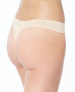 Трусы-стринги с низкой посадкой (Размер: M) (Цвет: черный)