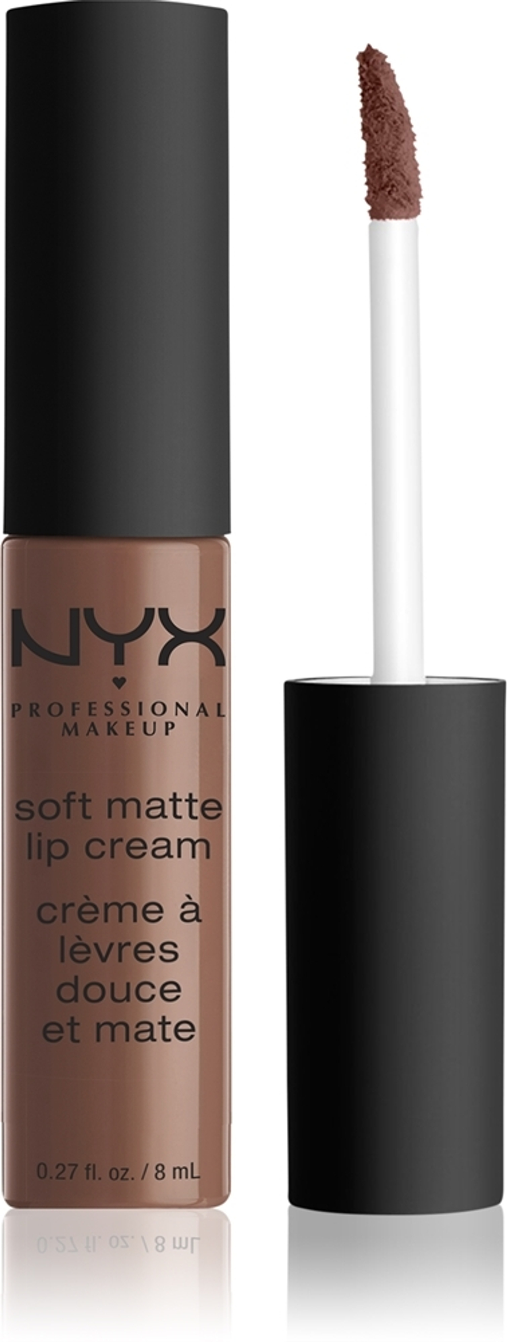 NYX Professional Makeup Soft Matte Lip Cream - светлая матовая жидкая помада, 8 ml